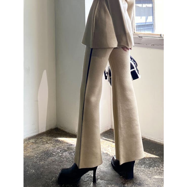 EMODA（エモダ）の「ショートシャツ×ワイドパンツ セットアップ