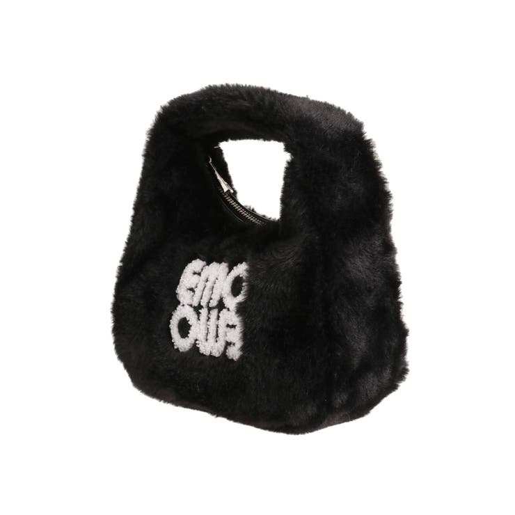 【新品未使用】EMODA パッファージャケット 肉厚 レディース ブラック F セール】ミディフェイクファーコート（その他アウター）｜EMODA