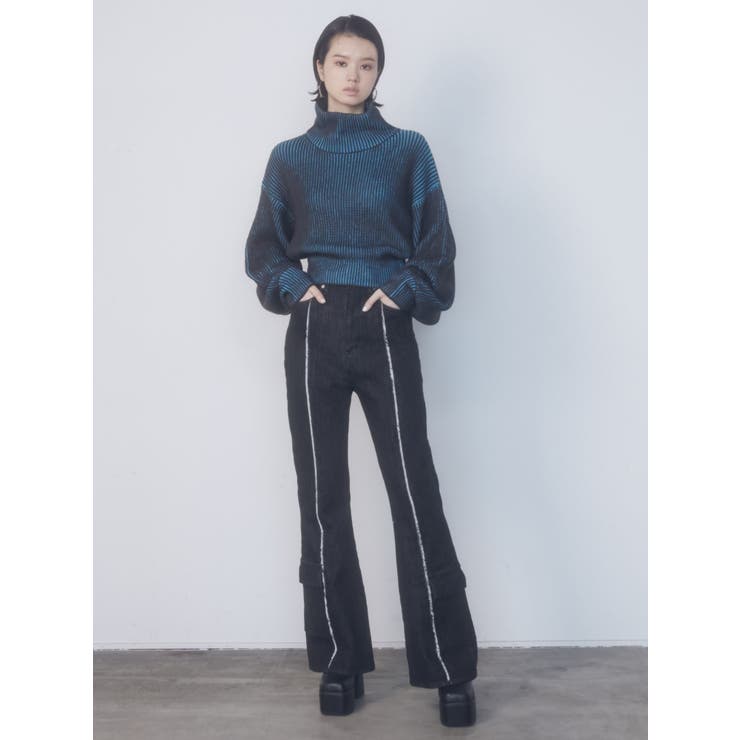 EMODA - EMODA エモダ ボアジャケット size S EMODA（エモダ）の「2トーンボアブルゾン（ブルゾン）」 - WEAR