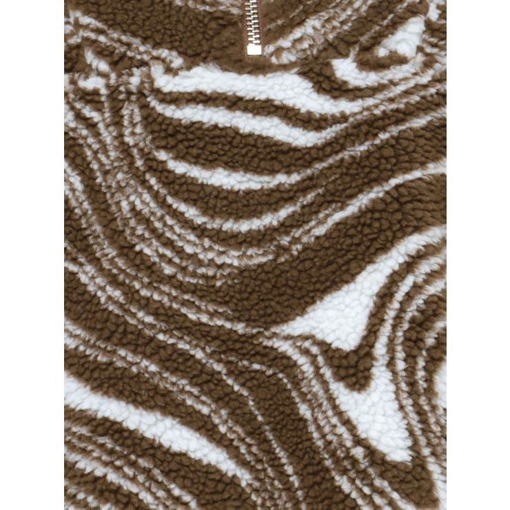 ハーフジップボアプルオーバー | EMODA | 詳細画像26 