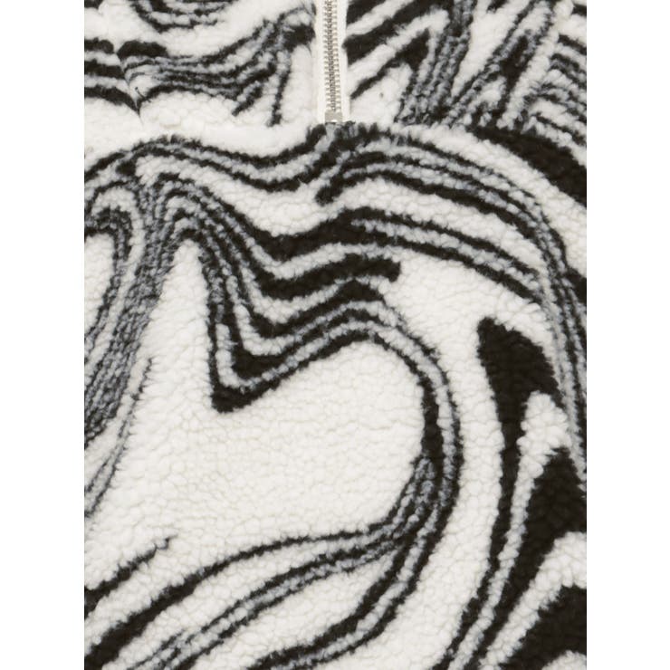 ハーフジップボアプルオーバー | EMODA | 詳細画像27 