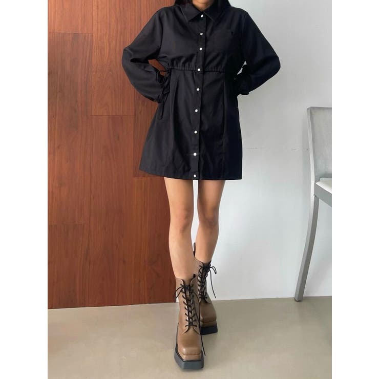 レイヤーポケットシャツワンピース | EMODA | 詳細画像14 