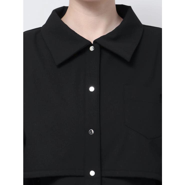 レイヤーポケットシャツワンピース | EMODA | 詳細画像22 