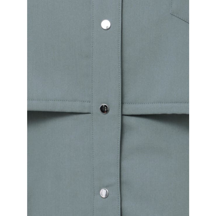 レイヤーポケットシャツワンピース | EMODA | 詳細画像32 