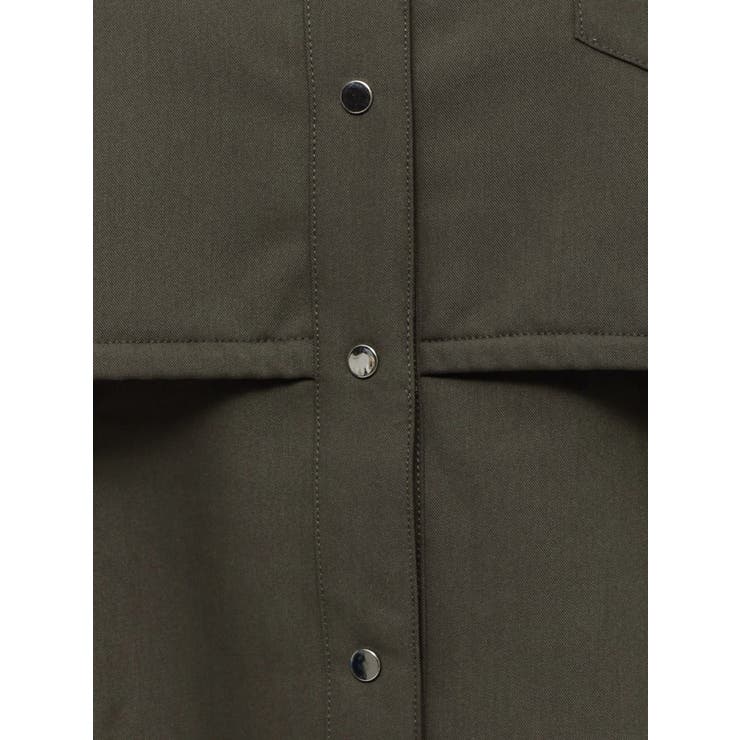 レイヤーポケットシャツワンピース | EMODA | 詳細画像33 