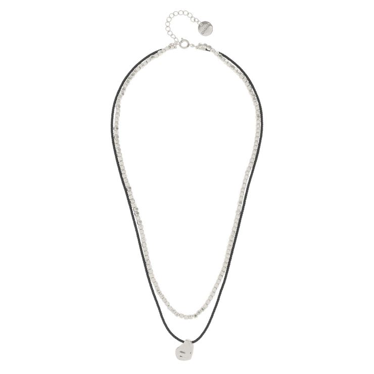 ダブルチェーンネックレス | EMODA | 詳細画像10 