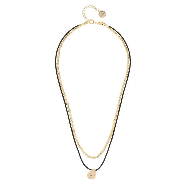 ダブルチェーンネックレス | EMODA | 詳細画像11 