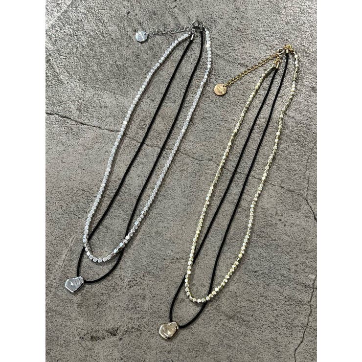 ダブルチェーンネックレス | EMODA | 詳細画像2 