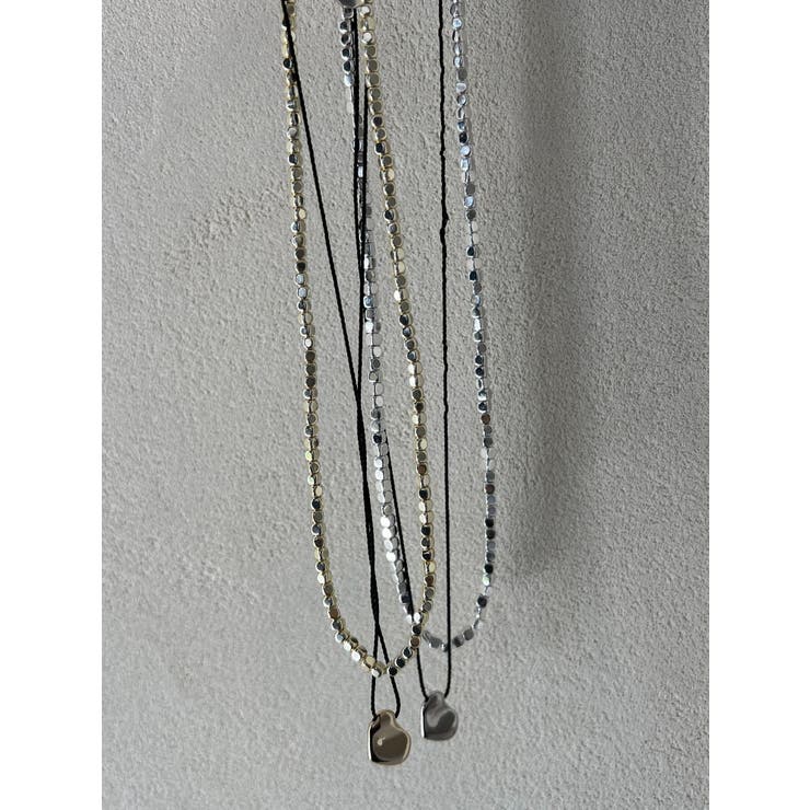 ダブルチェーンネックレス | EMODA | 詳細画像3 