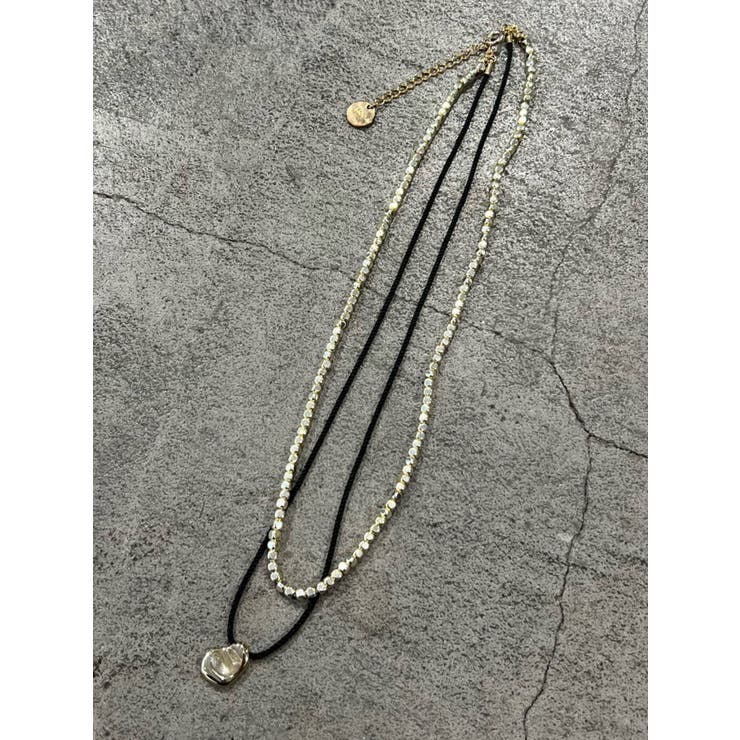 ダブルチェーンネックレス | EMODA | 詳細画像5 