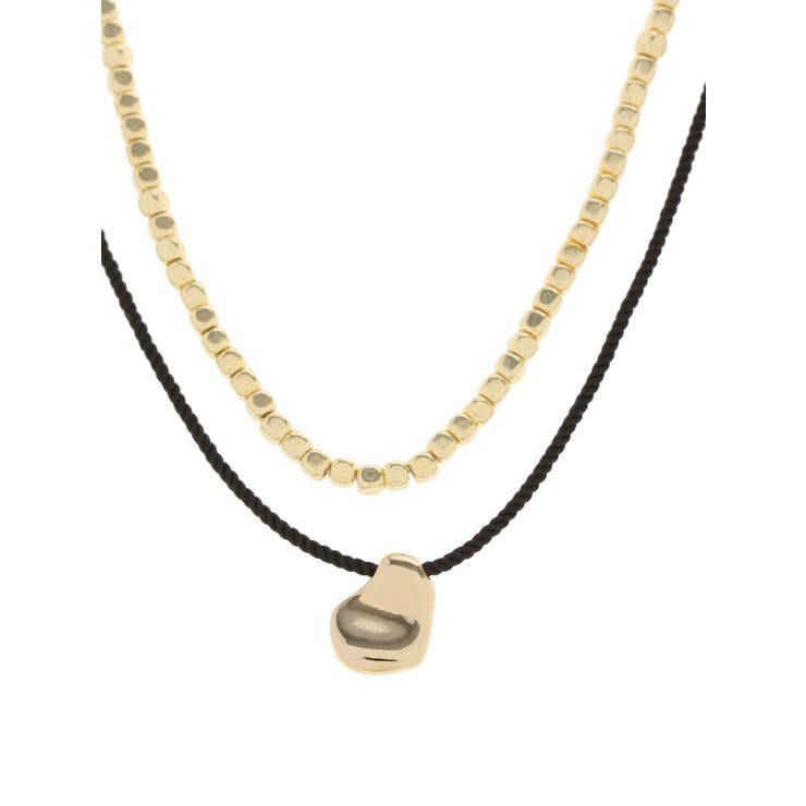 ダブルチェーンネックレス | EMODA | 詳細画像6 