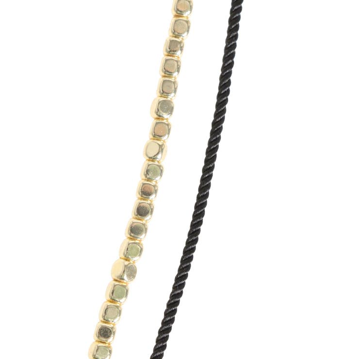 ダブルチェーンネックレス | EMODA | 詳細画像7 