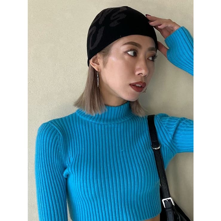 EMODA（エモダ）の「【VEQUM】MOHAIR KNIT CAP（キャップ）」 - WEAR