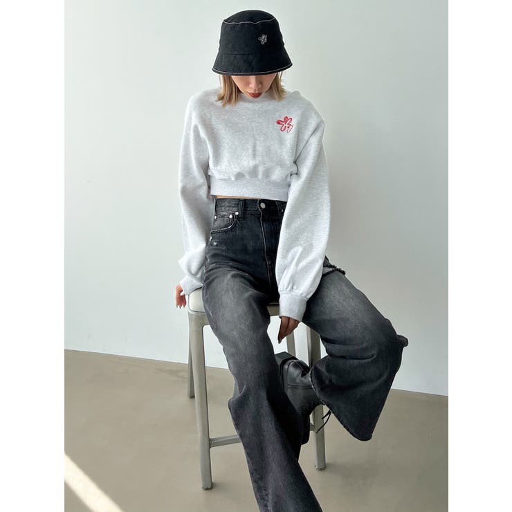 ステッチデニムバケットハット[品番：MKSW0055215]｜EMODA