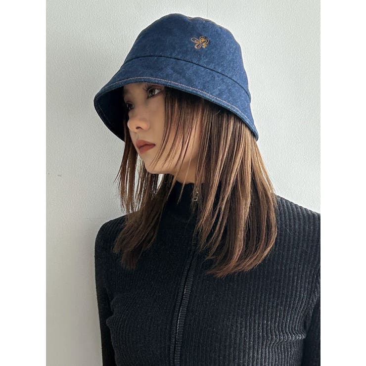 ステッチデニムバケットハット | EMODA | 詳細画像6 