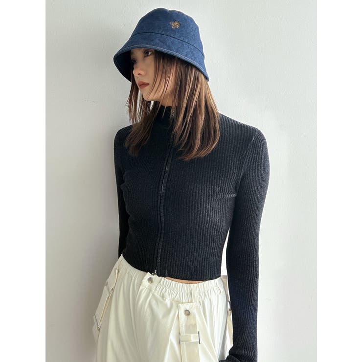 ステッチデニムバケットハット | EMODA | 詳細画像7 