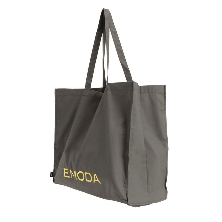 ツートーンプリントビッグエコバッグ | EMODA | 詳細画像3 