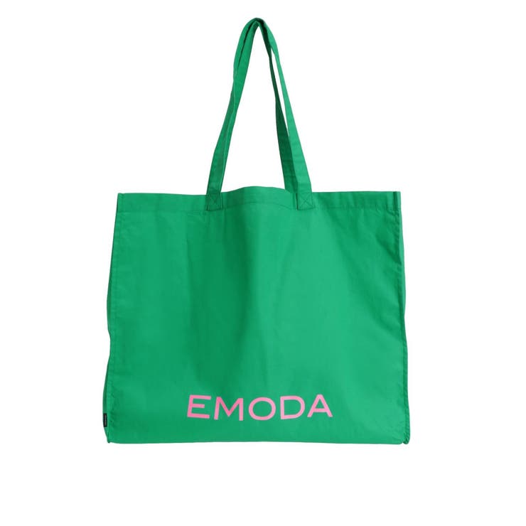 ツートーンプリントビッグエコバッグ | EMODA | 詳細画像8 