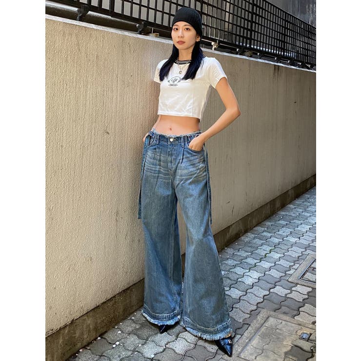 スーパールーズジーンズ[品番：MKSW0055358]｜EMODA（エモダ）の