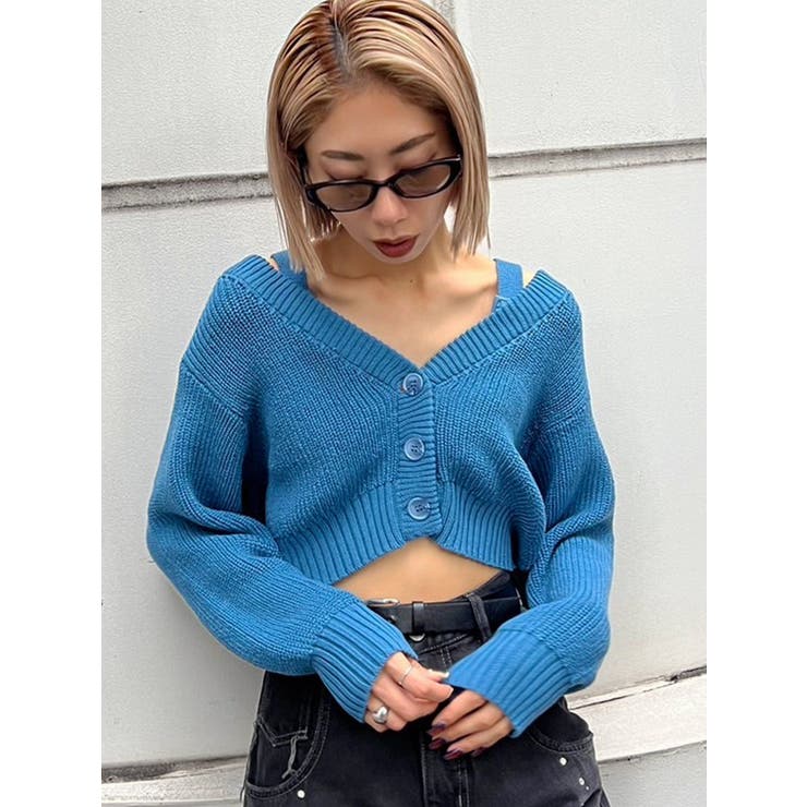 REFORMATION KNIT CD[品番：MKSW0055361]｜EMODA（エモダ）の