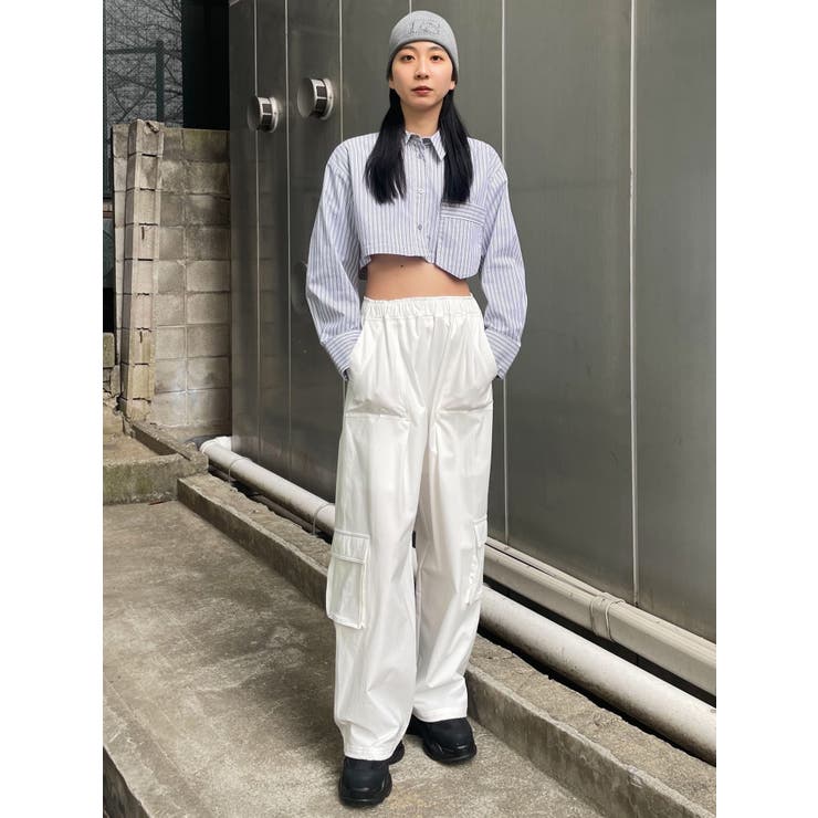 2WAYオーバーシャツ | EMODA | 詳細画像10 