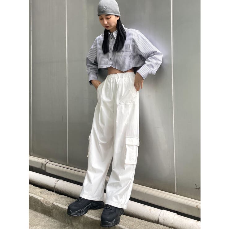 2WAYオーバーシャツ[品番：MKSW0055773]｜EMODA（エモダ）の