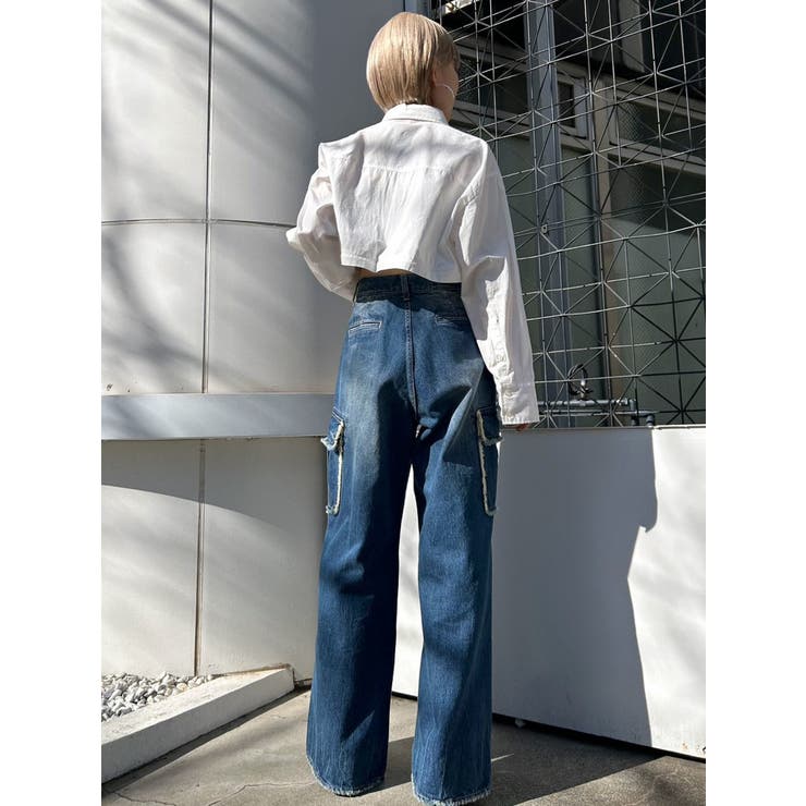 2WAYオーバーシャツ | EMODA | 詳細画像19 