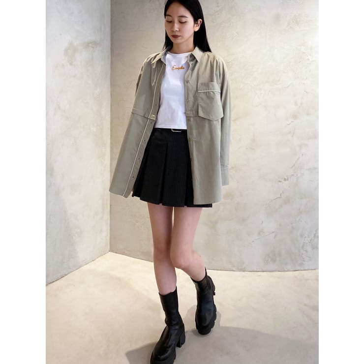 2WAYオーバーシャツ | EMODA | 詳細画像24 