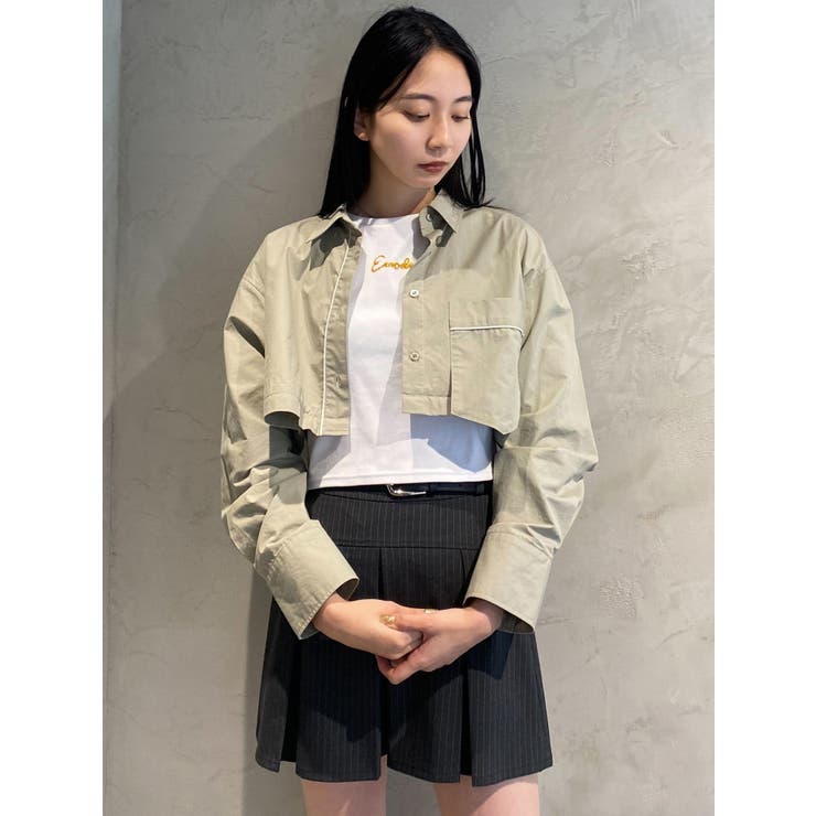2WAYオーバーシャツ[品番：MKSW0055773]｜EMODA（エモダ）の