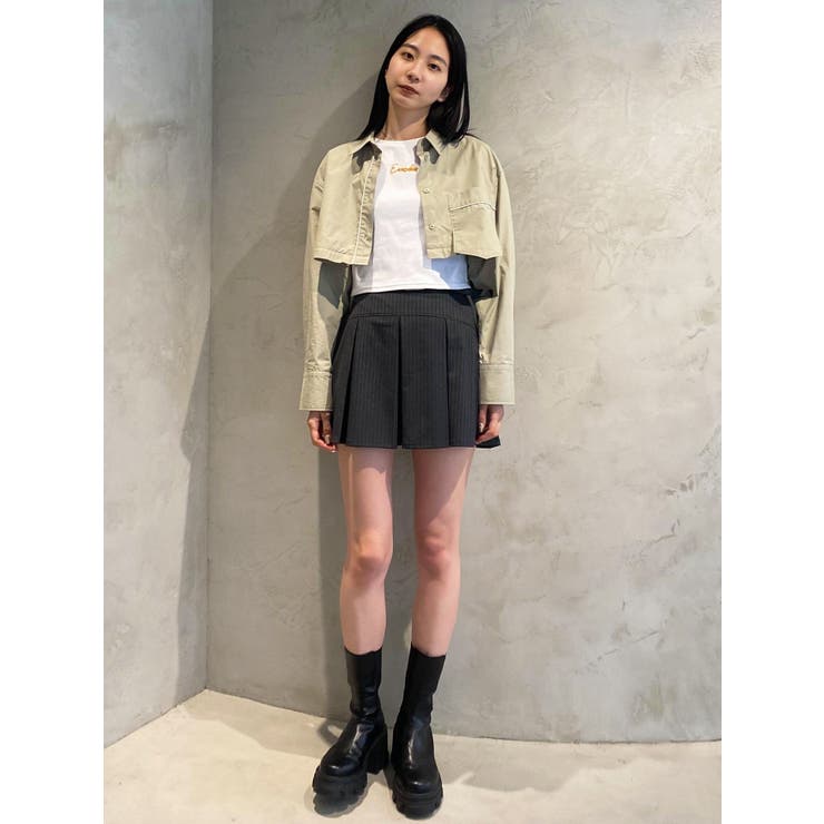 2WAYオーバーシャツ | EMODA | 詳細画像27 