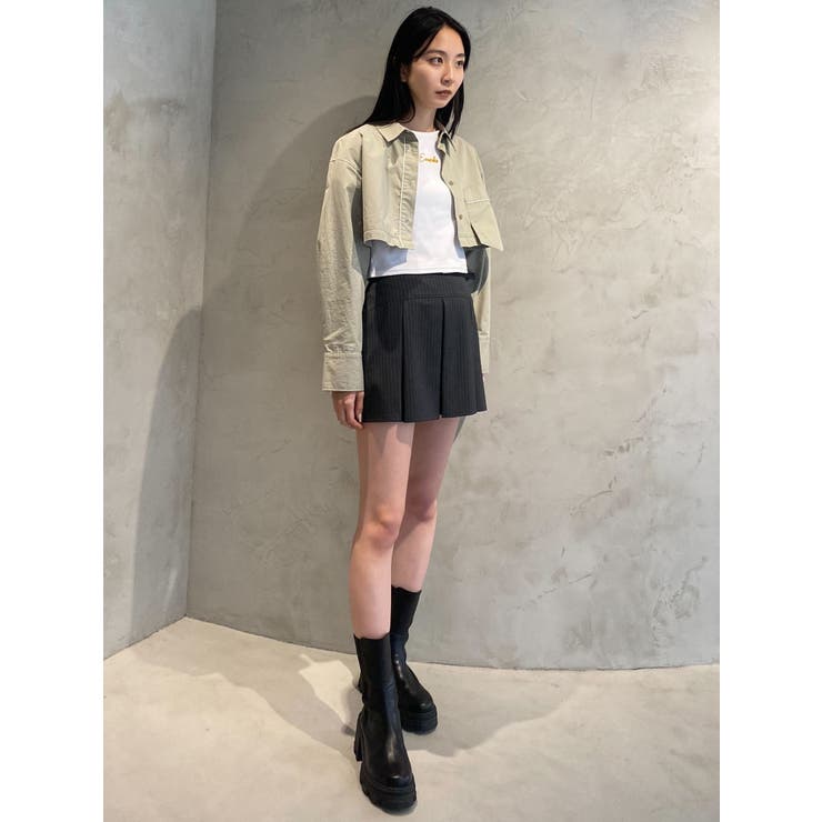 2WAYオーバーシャツ | EMODA | 詳細画像28 