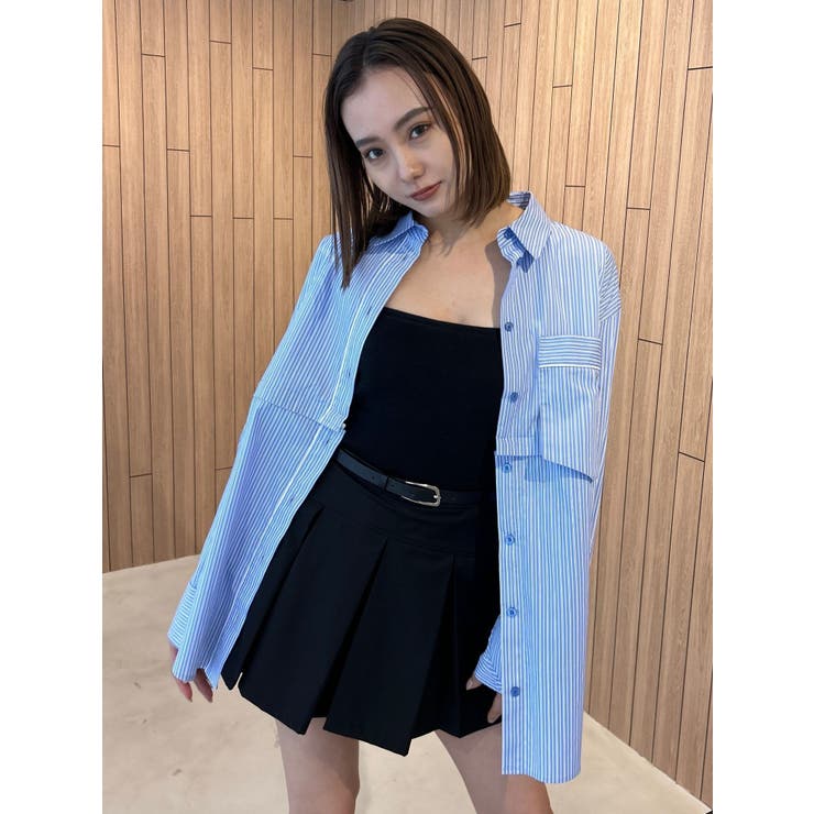 2WAYオーバーシャツ | EMODA | 詳細画像29 