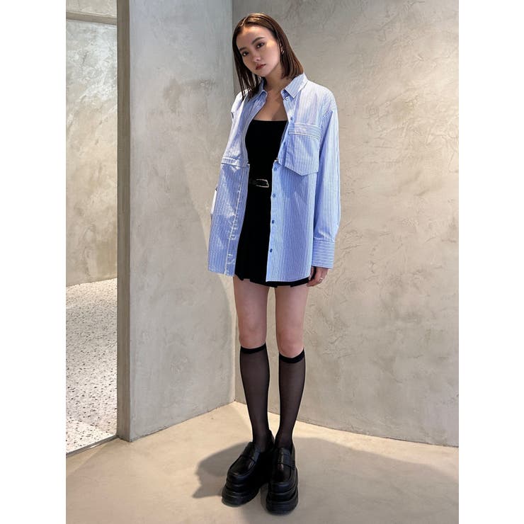 2WAYオーバーシャツ | EMODA | 詳細画像31 