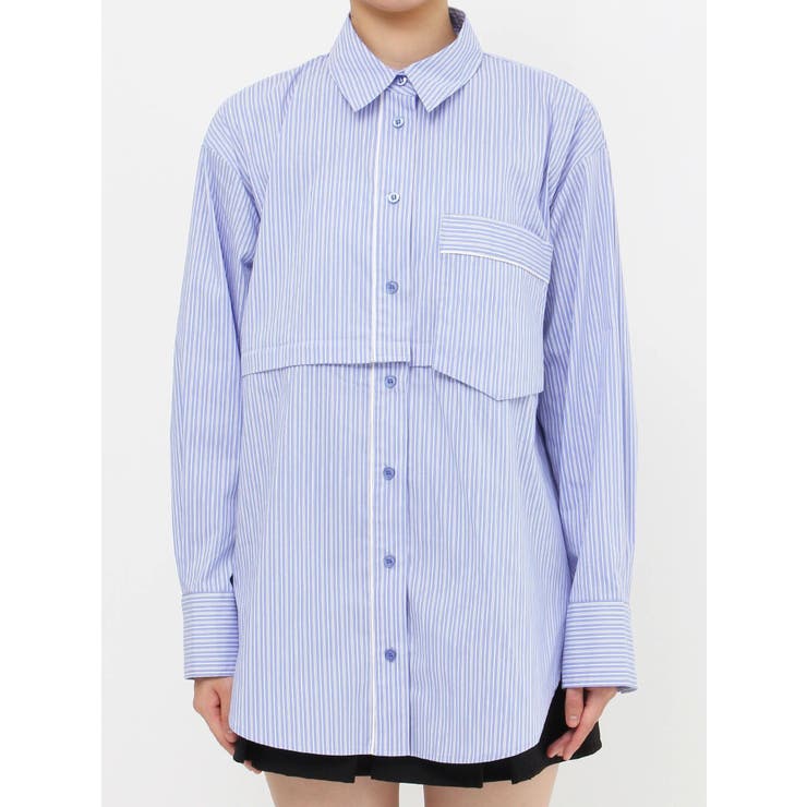 2WAYオーバーシャツ | EMODA | 詳細画像34 