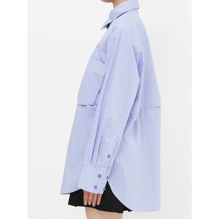 2WAYオーバーシャツ | EMODA | 詳細画像35 