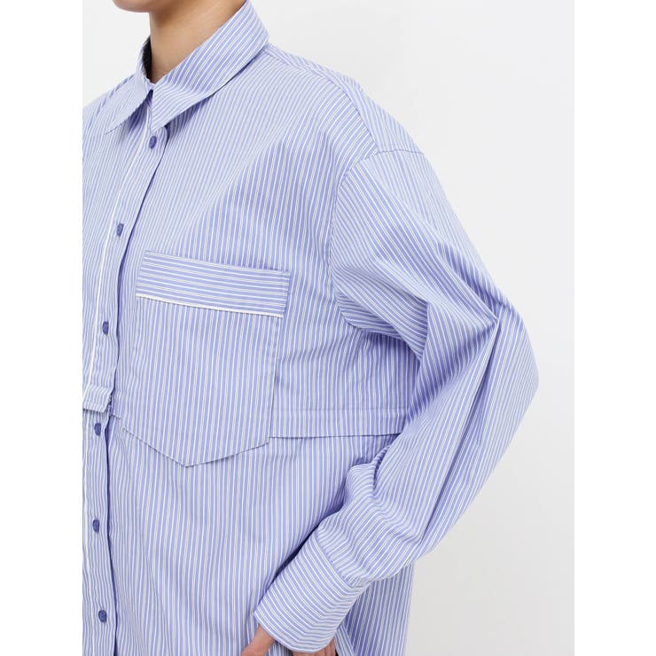 2WAYオーバーシャツ[品番：MKSW0055773]｜EMODA（エモダ）の