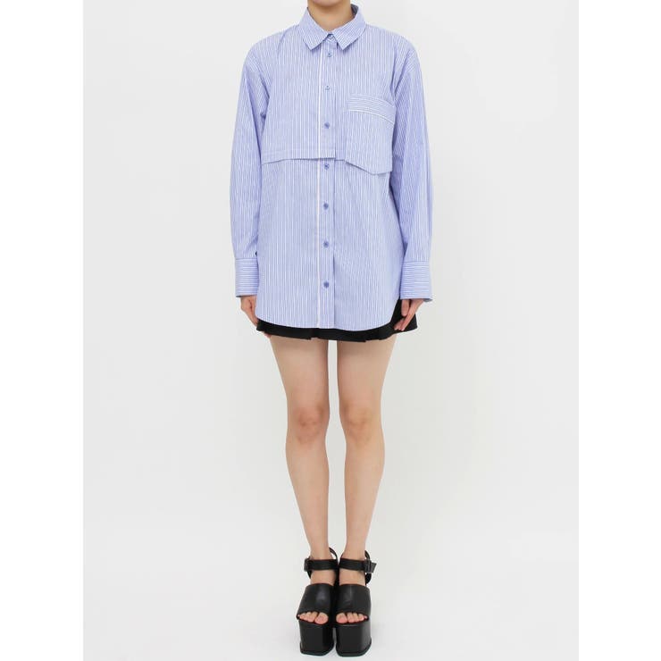 2WAYオーバーシャツ | EMODA | 詳細画像41 