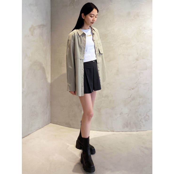 2WAYオーバーシャツ | EMODA | 詳細画像47 