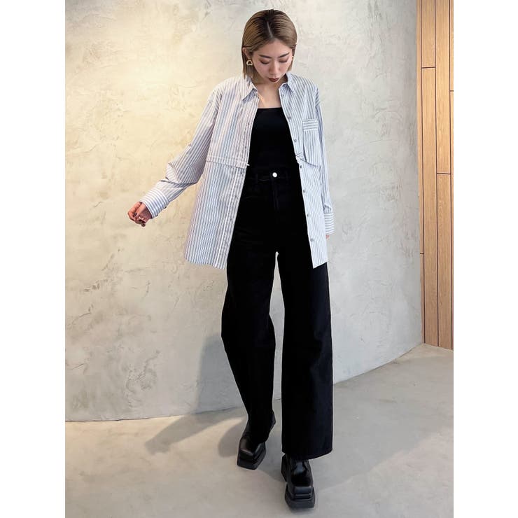 2WAYオーバーシャツ[品番：MKSW0055773]｜EMODA（エモダ）の