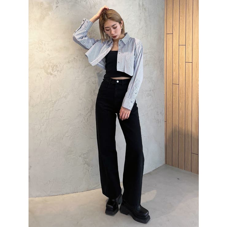 2WAYオーバーシャツ[品番：MKSW0055773]｜EMODA（エモダ）の