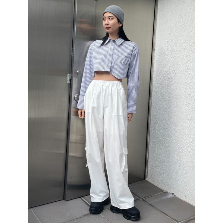 ナイロンタックパンツ[品番：MKSW0055774]｜EMODA（エモダ）の