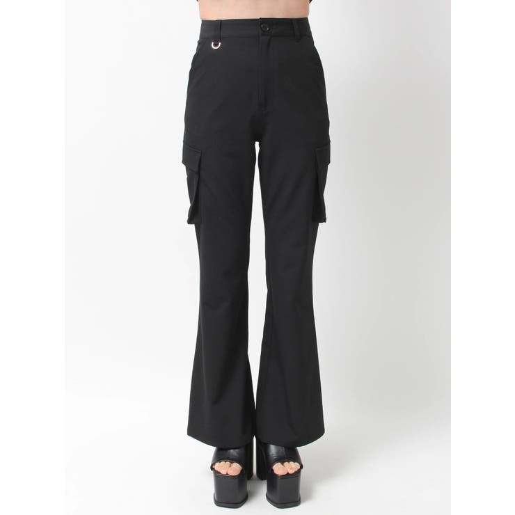 アウトポケットフレアパンツ | EMODA | 詳細画像30 