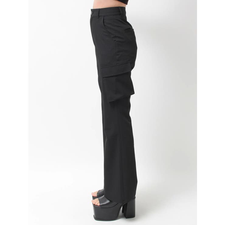 アウトポケットフレアパンツ | EMODA | 詳細画像31 