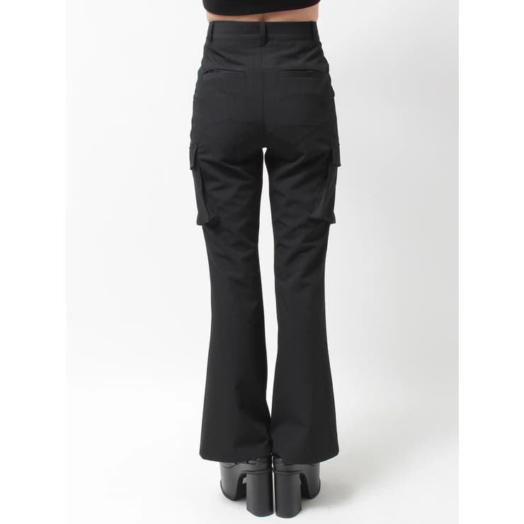 アウトポケットフレアパンツ | EMODA | 詳細画像32 