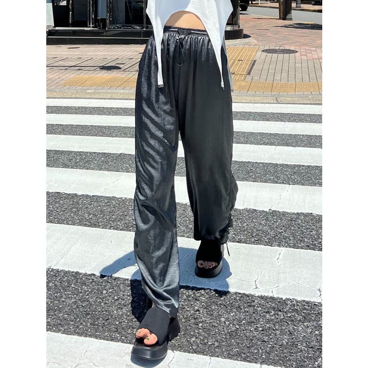 エムエークロス　パンツ グロスルーズパンツ[品番：MKSW0056551]｜EMODA（エモダ）の