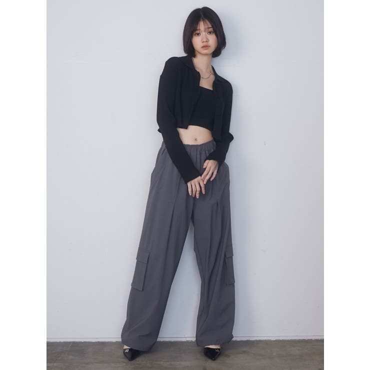 ミニループベアセットニット[品番：MKSW0055788]｜EMODA（エモダ