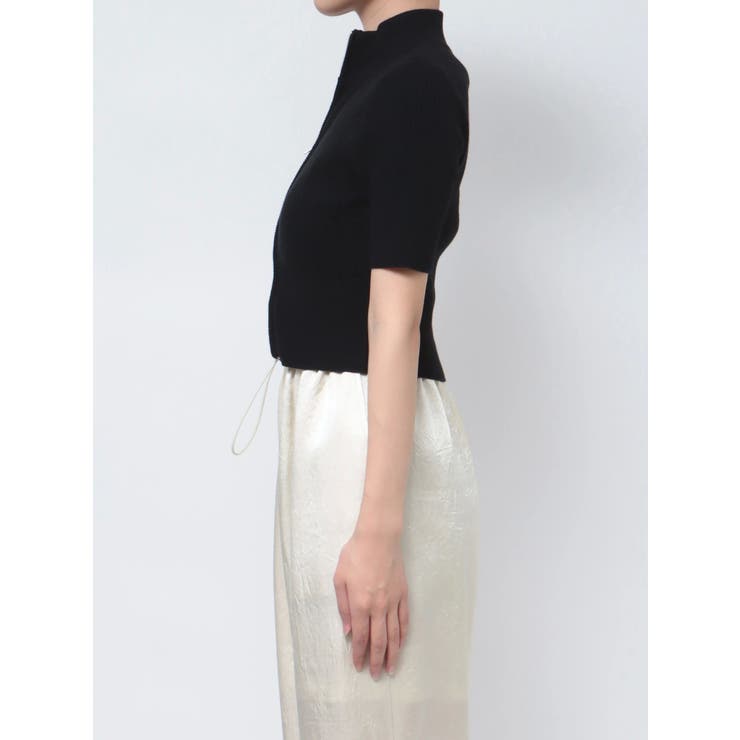 プレーティングハーフリブニット | EMODA | 詳細画像22 