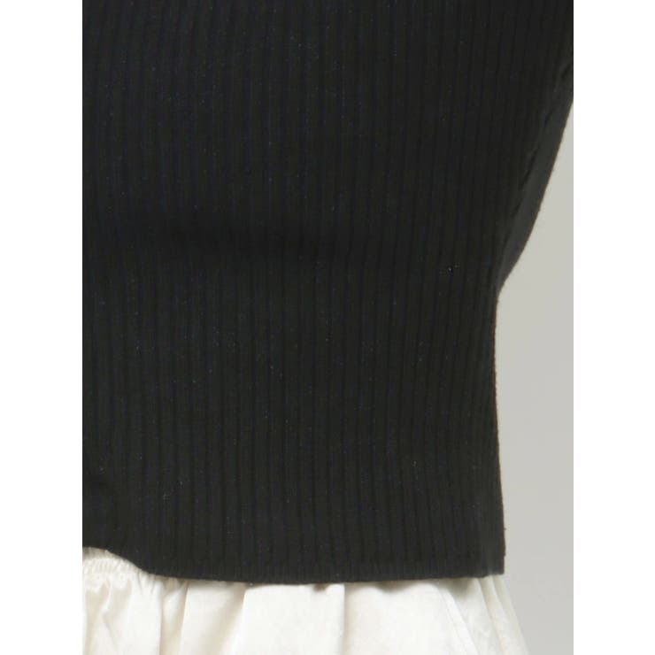 プレーティングハーフリブニット | EMODA | 詳細画像26 