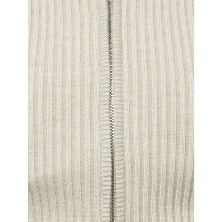 プレーティングハーフリブニット | EMODA | 詳細画像29 