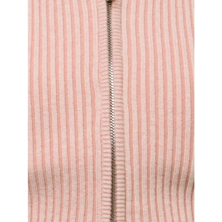 プレーティングハーフリブニット | EMODA | 詳細画像36 